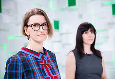 Vaida Kurpienė ir Jolanta Vyšniauskienė