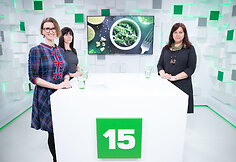 15min studijoje lankosi Vaida Kurpienė ir Jolanta Vyšniauskienė