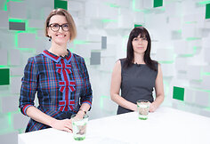 Vaida Kurpienė ir Jolanta Vyšniauskienė