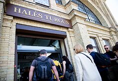 Ekskursija Halės turguje
