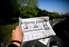 Paskutinis &bdquo;Lietuvos žinių&ldquo; numeris