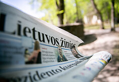 Paskutinis &bdquo;Lietuvos žinių&ldquo; numeris