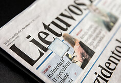 Paskutinis &bdquo;Lietuvos žinių&ldquo; numeris