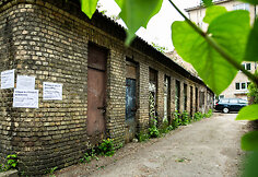 Įvažiavimas į Vilniaus Kalvarijų g. 9 ir 9A kiemus