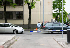 Įvažiavimas į Vilniaus Kalvarijų g. 9 ir 9A kiemus