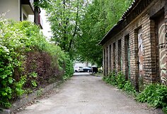 Įvažiavimas į Vilniaus Kalvarijų g. 9 ir 9A kiemus