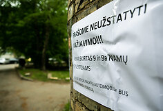 Įvažiavimas į Vilniaus Kalvarijų g. 9 ir 9A kiemus