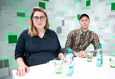 Dovilė Filmanavičiūtė ir Alen Chicco