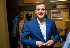 Lietuvos valstiečių ir žaliųjų sąjungos nariai laukia Europos parlamento rinkimų rezultatų