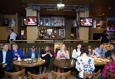 Lietuvos valstiečių ir žaliųjų sąjungos nariai laukia Europos parlamento rinkimų rezultatų