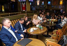 Lietuvos valstiečių ir žaliųjų sąjungos nariai laukia Europos parlamento rinkimų rezultatų