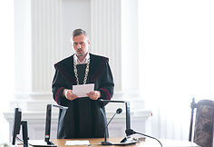 Vilniaus apygardos teisme vyko nuosprendžio paskelbimas