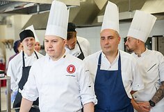 Pristatyti naujos receptūros patiekalai gydymo ir ugdymo įstaigoms