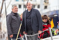 &bdquo;Ambersail2&ldquo; grįžo į Klaipėdą