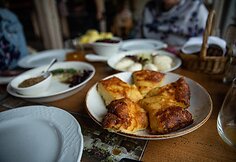 Žemaiti&scaron;ki patiekalai &bdquo;Vienkiemyje&ldquo; Kretingos rajone