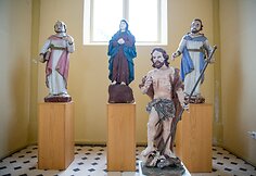 Ti&scaron;kevičių koplyčia