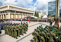Prezidento G.Nausėdos inauguracijos iškilmės Nepriklausomybės aikštėje