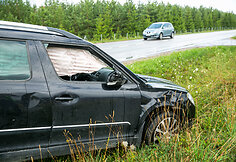 Čekoniškių kaime vertėsi „Škoda“