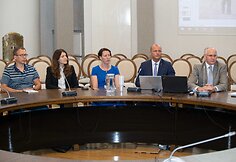 Ministro Algirdo Monkevičiaus spaudos konferencija dėl mokslo metų trukmės