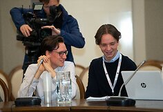 Ministro Algirdo Monkevičiaus spaudos konferencija dėl mokslo metų trukmės