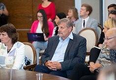 Ministro Algirdo Monkevičiaus spaudos konferencija dėl mokslo metų trukmės