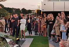 Žurnalo &bdquo;L'Officiel Lithuania&ldquo; pristatymo akimirka