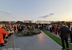 Žurnalo &bdquo;L'Officiel Lithuania&ldquo; pristatymo akimirka