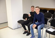 Edvinas Juodis ir Andžej Zinkevič