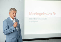 Diskusija &bdquo;Meningokokas B: dabarties tendencijos ir apsauga&ldquo;
