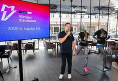  &bdquo;Danske Bank Vilniaus maratono&ldquo; partnerių popietė