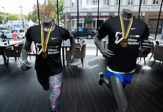  &bdquo;Danske Bank Vilniaus maratono&ldquo; partnerių popietė