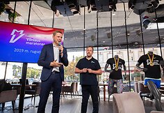  &bdquo;Danske Bank Vilniaus maratono&ldquo; partnerių popietė