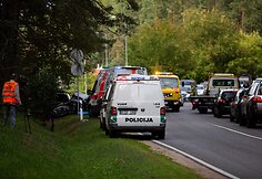 Nemenčinės plente tragi&scaron;ka &bdquo;Honda&ldquo; ir &bdquo;Audi&ldquo; kaktomu&scaron;a Vilniuje