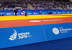 Dziudo ir sambo kovotojai liko be pergalių