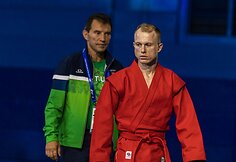 Dziudo ir sambo kovotojai liko be pergalių