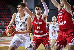 Lietuva U20 - Kroatija U20