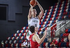 Lietuva U20 - Kroatija U20