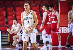Lietuva U20 - Kroatija U20