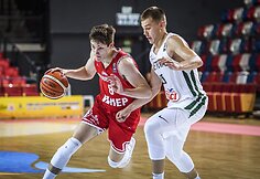 Lietuva U20 - Kroatija U20