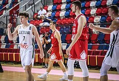 Lietuva U20 - Kroatija U20