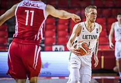 Lietuva U20 - Turkija U20