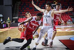 Lietuva U20 - Turkija U20