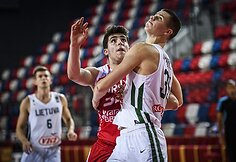 Lietuva U20 - Turkija U20