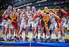 Lietuvos 16-mečių merginų rinktinė