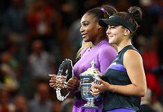 &bdquo;US Open&ldquo; moterų finalo apdovanojimų ceremonija