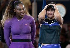 &bdquo;US Open&ldquo; moterų finalo apdovanojimų ceremonija