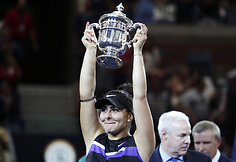 &bdquo;US Open&ldquo; moterų finalo apdovanojimų ceremonija