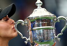 &bdquo;US Open&ldquo; moterų finalo apdovanojimų ceremonija