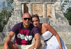 Remigijus Žiogas su žmona Rovena Žioge