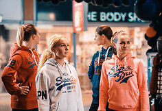 „Superdry“ atidarymo akimirka
